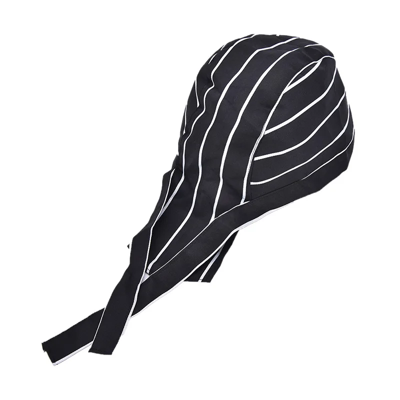 Chapeau de Pirate de Chef unisexe, hôtel, Restaurant, cantine, boulangerie, cuisine, vêtements de travail, maître cuisinier, casquette avant, chapeaux de serveur