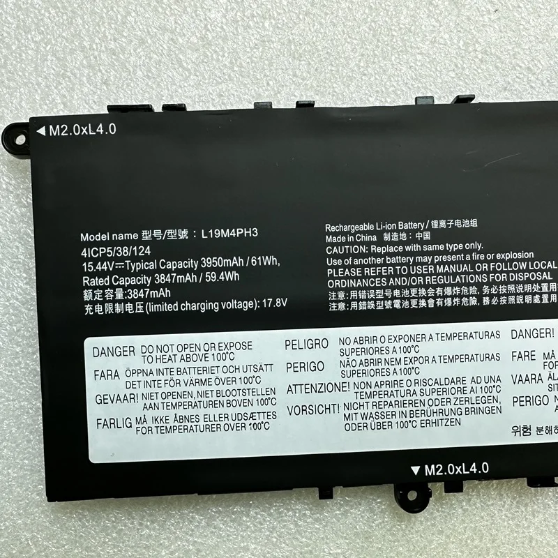 SupStone-batería para ordenador portátil, pila para Lenovo YOGA SLIM 7 PRO 14ACH5,14IAH7,14IAP7, 14IHU5, 14ITL5, 14ACH5, 5B10Z495, L19M4PH3, L19D4PH3, L19C4PH3