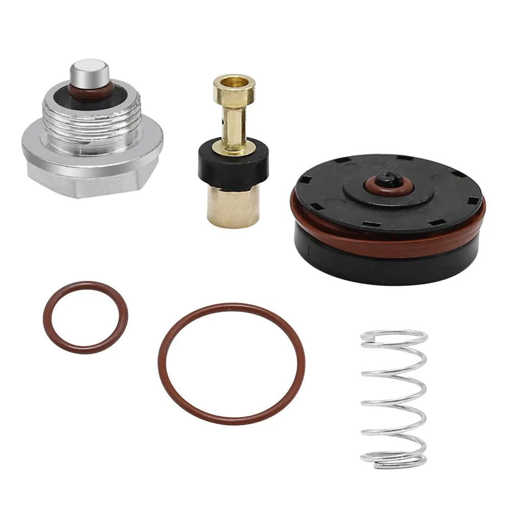 Air Compressor Regulator Repair Kit N008792 D55155 Metal and Rubber Material Suitable for Most Air Compressors on the Market