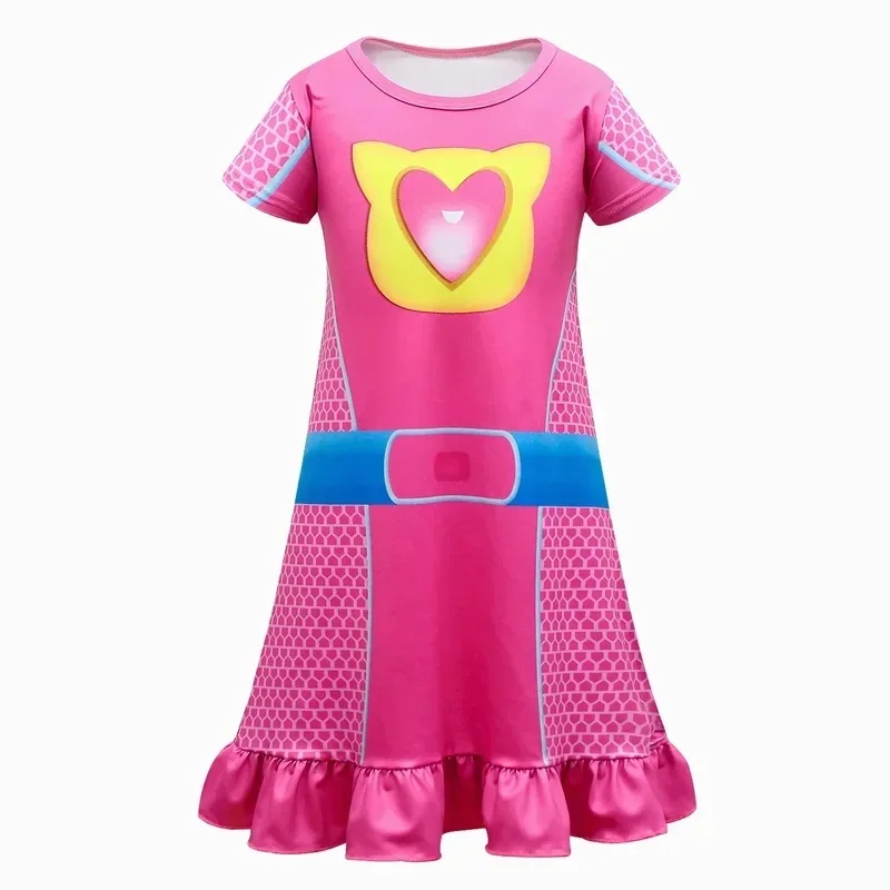 ♥ 2026 New Halloween Anime Super Cat Cosplay Costumes for s Jumpsuits s SuperKitties Fancy Carnival Birthday ★ Look at me ↑_↑