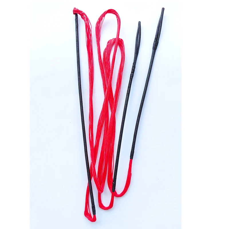 1piece Archery Recurve Bow String with16 Strands is Suitable for 60/62/64/66/68" Bow Shooting Hunting Sports Accessories view 5