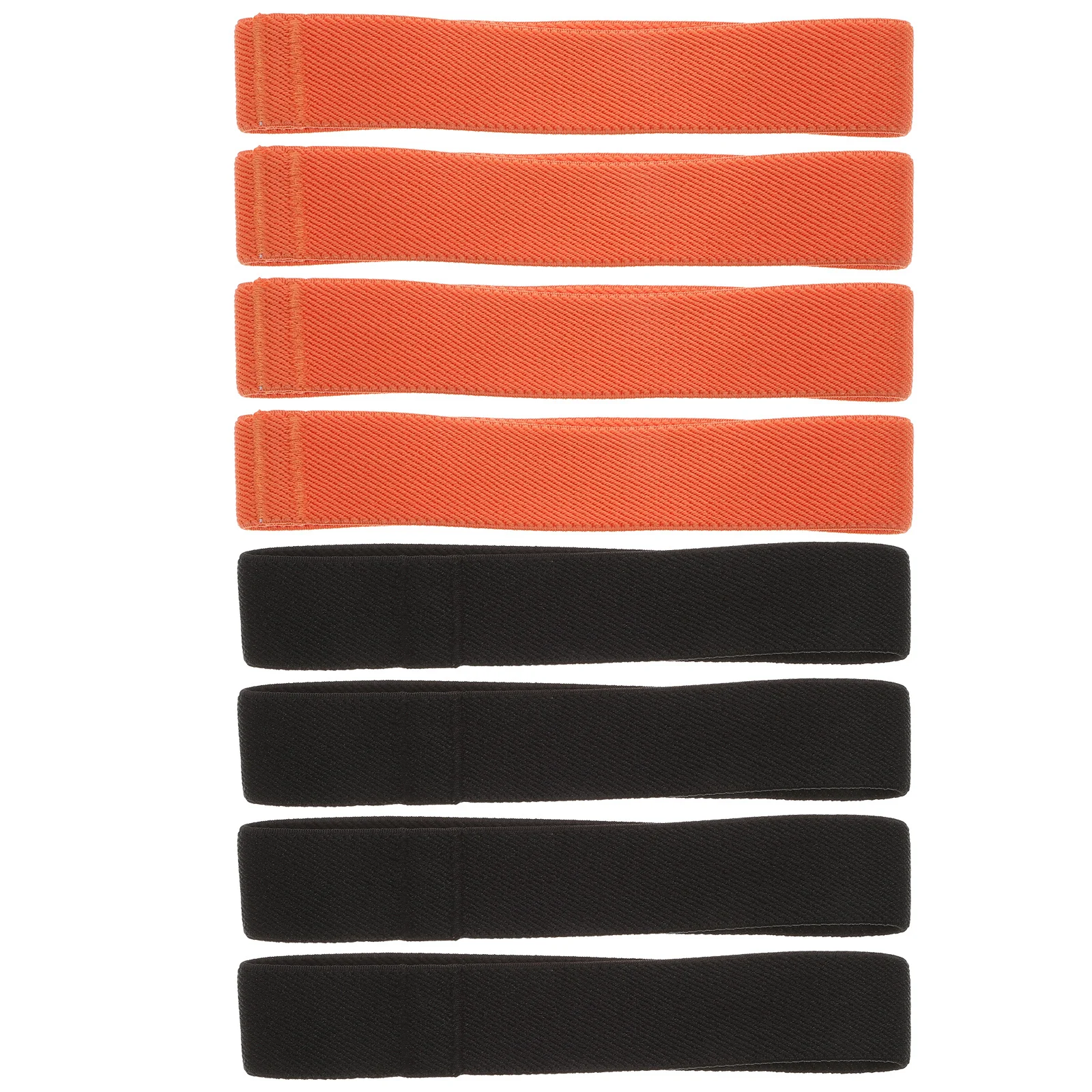 8Pcs Elastic Strap Bento Band for Lunch Box Fixing Portable Wear-Resistant Household Bento Fixator Multi-Function Convenient