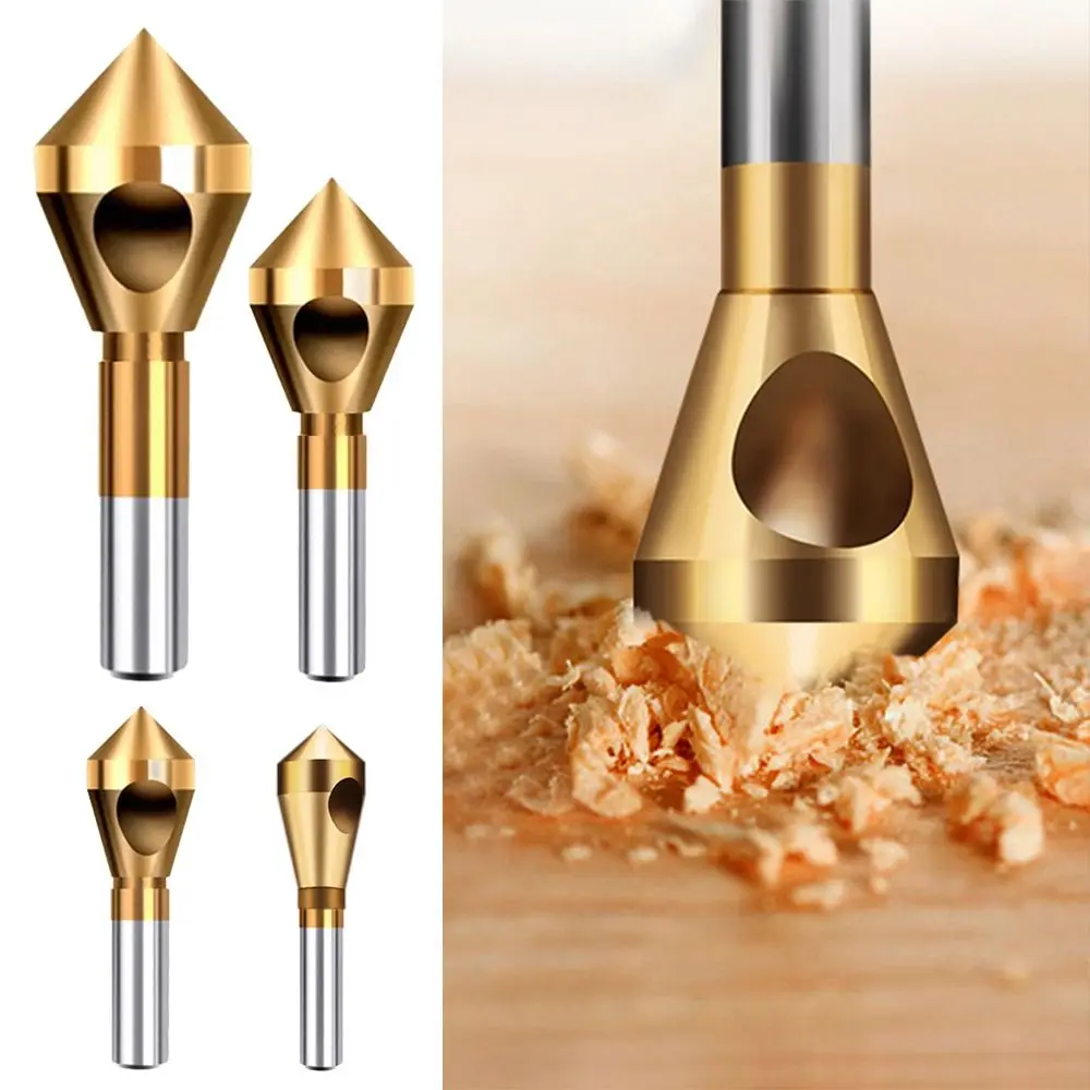 Deburring Center Drill Bits Counter Sink Drill Bit Deburring Chamfering Cutter Countersink Drill Bits Wood Chamfering Cutter