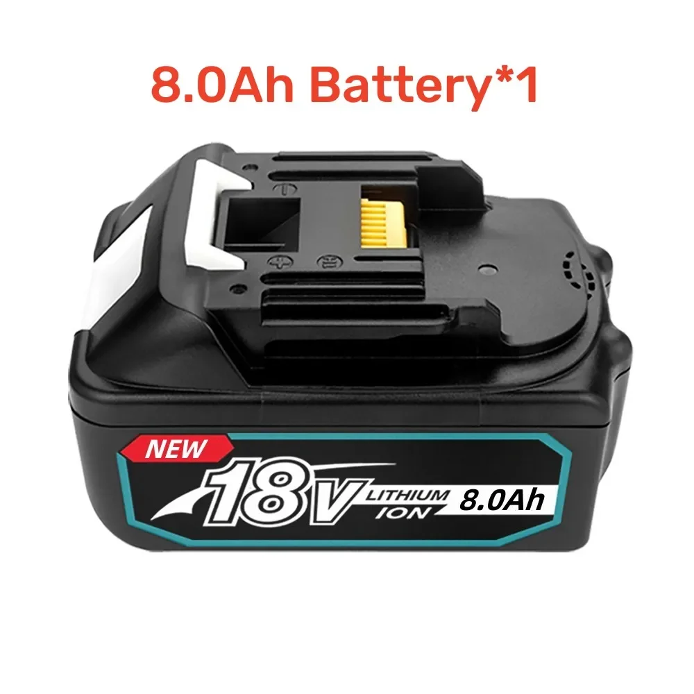 Neuer Verbesserter 18V 6000mAh Akku für Makita Elektrowerkzeuge BL1860 BL1850 BL1840 BL1830 Ersatz-Lithium-Akku