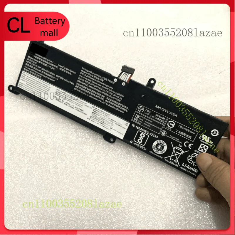 

NEW L17L2PF1 30Wh Battery for Ideapad 330-14IKB 330-15IKB L17M2PB7