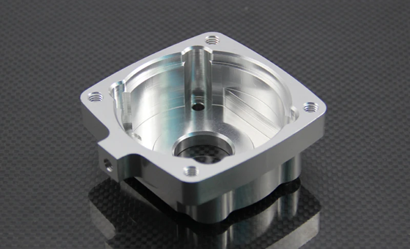 GTBracing  CNC Aluminum Engine Clutch Housing V2 for 1/5 RC Car HPI km rv Baja 5b ss 5sc