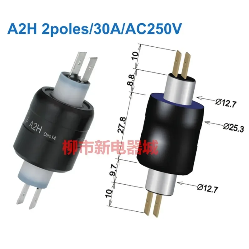 Asiantool  Conductive Slip Ring A2H A2S A4H A6H  Connector M205 M430 A1H25S