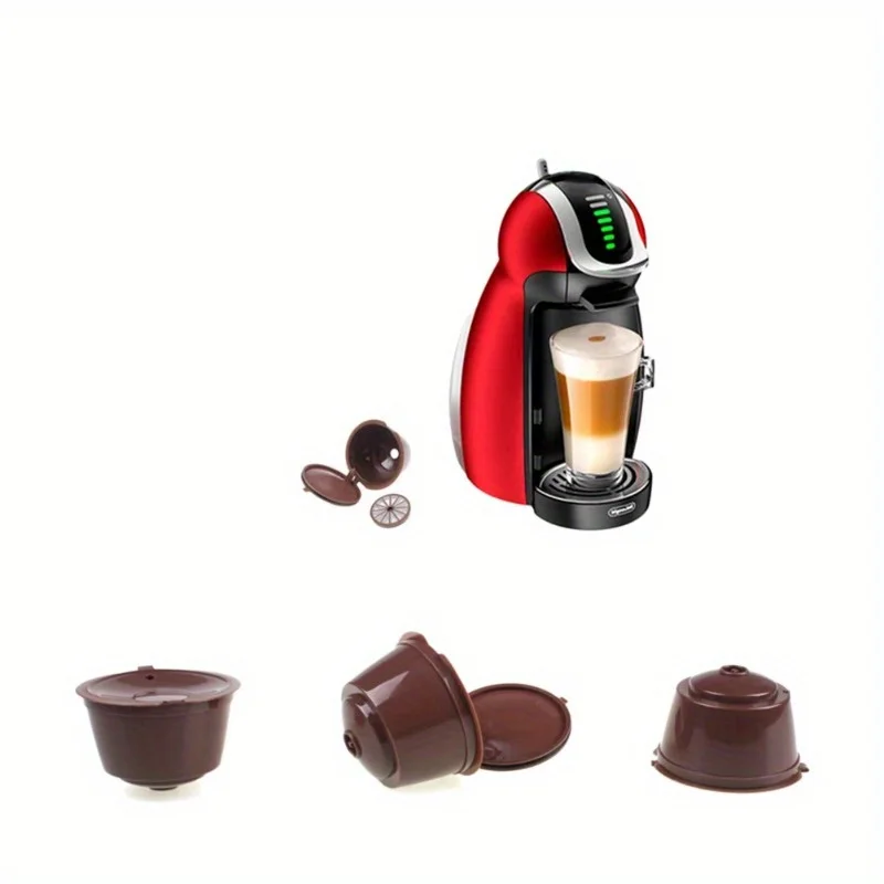 3pcs/Set Refillable Dolce Gusto coffee Capsule nescafe dolce gusto reusable capsule gusto capsules dolce gusto refill 3 Colors view 5