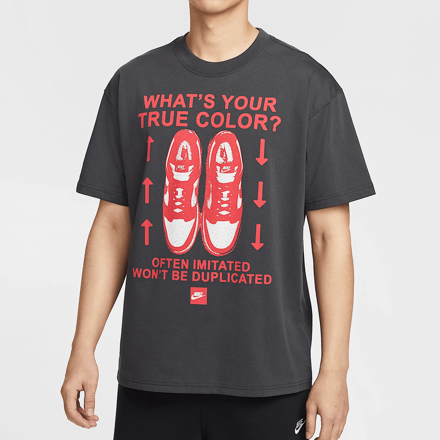 

Оригинальная летняя новая мужская футболка Nike для бега и фитнеса с короткими рукавами HJ0757-060