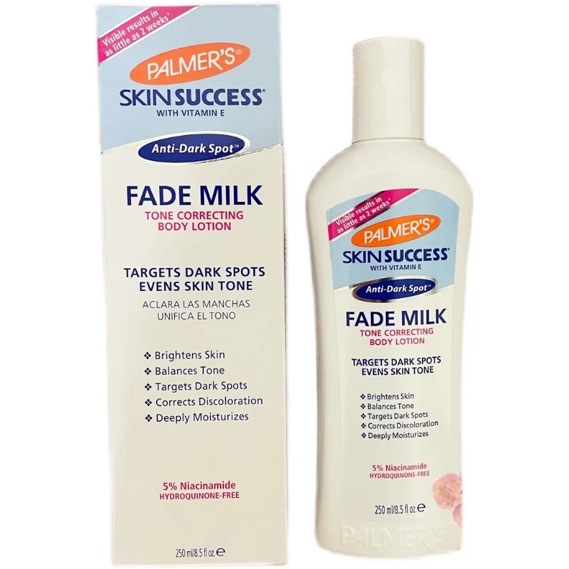 100% Original PALMER PALMERS Skin Success Anti Dark Spot Fade Milk Skin Tone Body Lotion 250ml