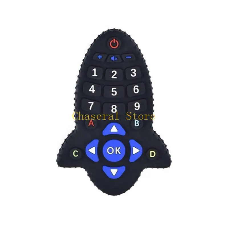 

E7CE Baby Teething Toy Gamepad Toy Chewable Rattle Teether Baby Product