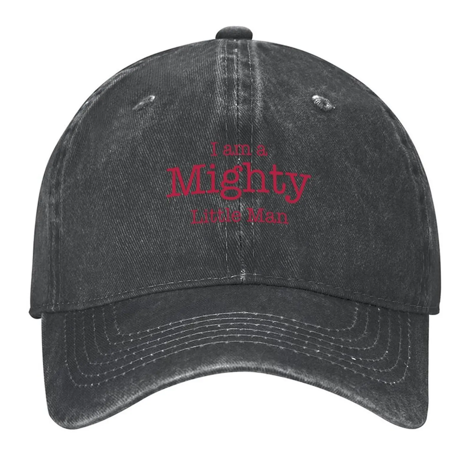 

Mighty Little Man Baseball Cap New In Hat birthday hard hat Golf Cap Sun Hats For Women Men's