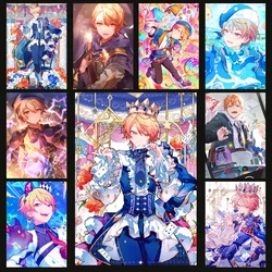 Anime Character T-Tenma T-Tsukasa Poster Self-adhesive Art Waterproof Paper Sticker Coffee House Bar Room Wall Decor
