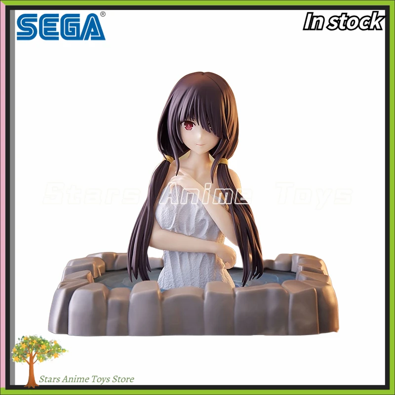 

Оригинальная модель SEGA Hot Spring Park DATE ALIVE IV Kurumi Tokisaki с низкой оплеткой Crazy Three, модель ручной работы в стиле аниме