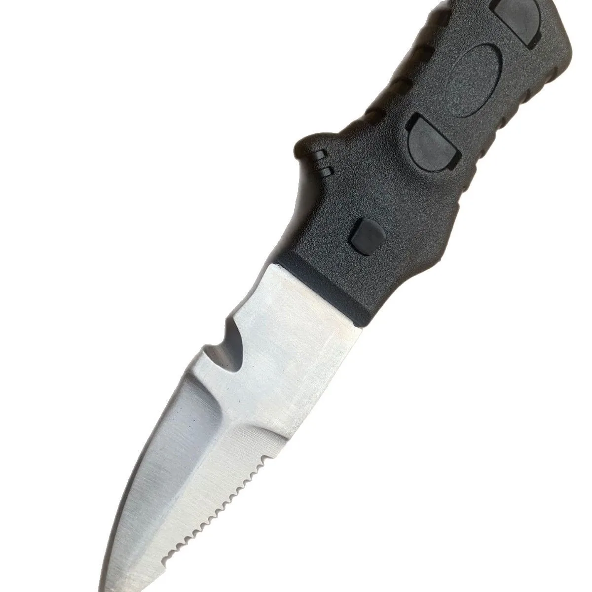 Dive Knife for Rescue, Stainless Steel Diving Tool with Line Cutter for Underwater & Survival view 3