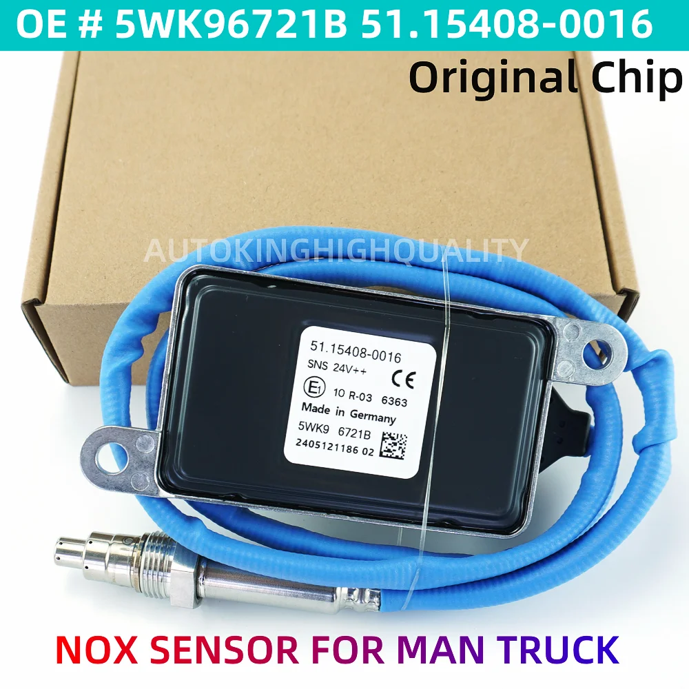 

Высокое качество 51,15408-0016 5WK96721B 51154080016 51,154080016 Новый датчик азота и кислорода 24 В для 2005-2018 MAN TGL Truck