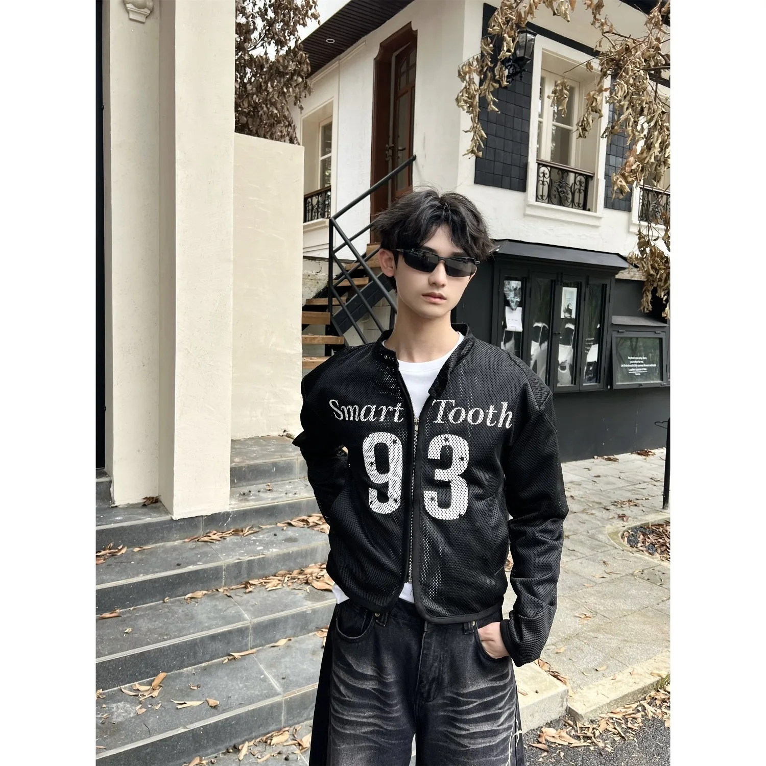 

Loose Casual American Hot Girl Me Jaet for Men And Women Autumn Winter plus Size 250 Pou New Design Loose Top irt