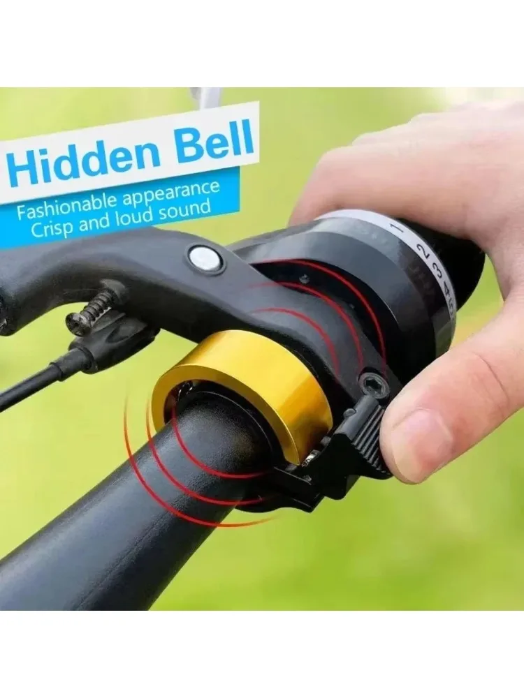 Fahrradklingel für Sicherheit beim Radfahren, MTB-Lenker-Hupe, Fahrradzubehör, Fahrradglocke