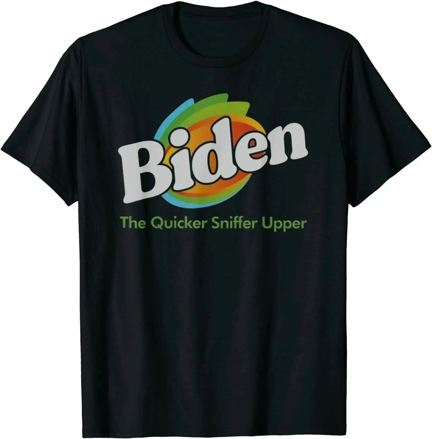 

Joe Biden The Quicker T-Shirt Funny Vintage Gift For Men Women, Size M - 3XL