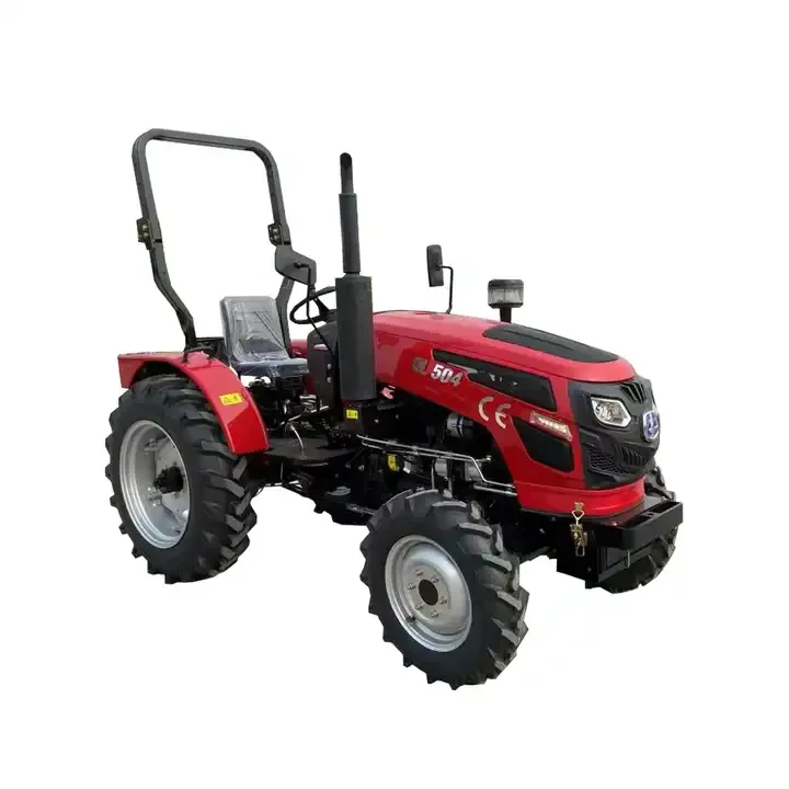 Agricultural Machinery Four Wheel Tractor for Farming