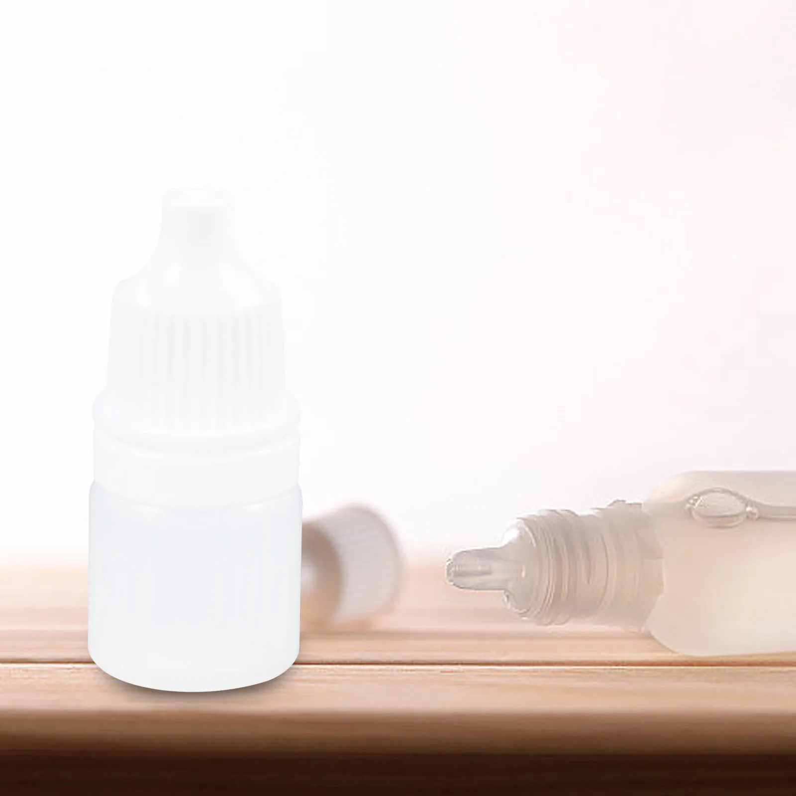 Squeeze Travel Tube Dispensing Bottle Dropper Bottles for Liquids Empty Plastic Small