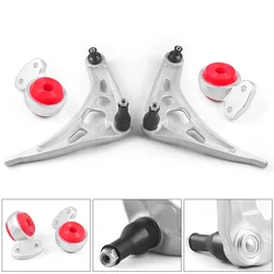 31126774819  31126774820 Front Lower Wishbone Suspension Control Arms With Monut Bushings Kit Left Right For BMW E46 3 Series