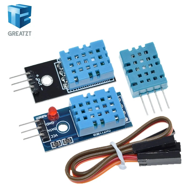 DHT11 Digital Temperature and Humidity Sensor DHT11 module