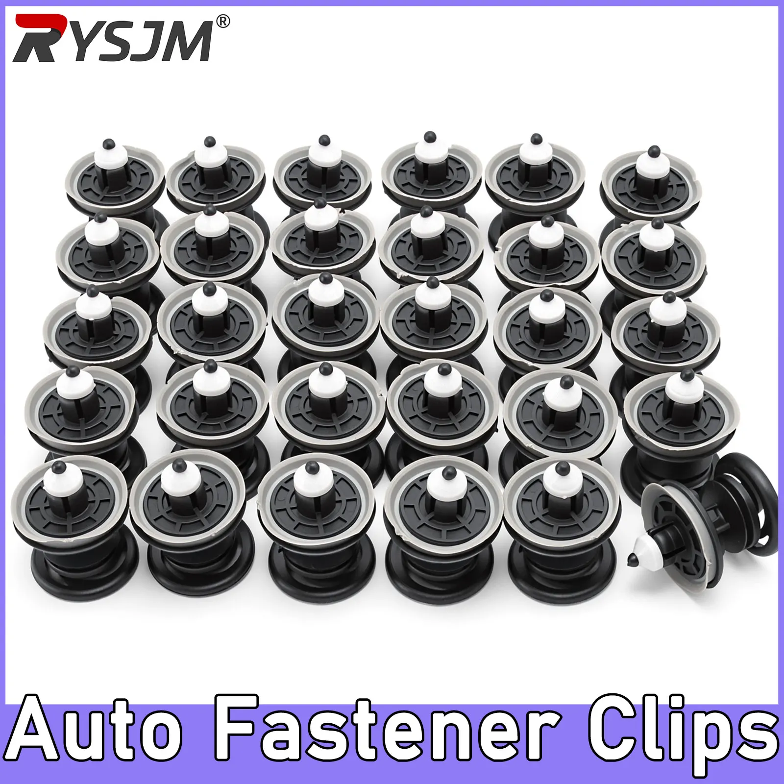 20/40 Peças Clipe de Fixação para Painel Interno de Porta de Carro 7L6868243 para Caddy Touran Tiguan Golf 4 5 6 7 Passat CC Polo Beetle Jetta T5