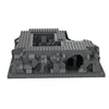 MOC 빌딩 블록 도시 시리즈 UCS 3D 기본 성 모델 DIY 조립 벽돌 스트리트 뷰 장난감 컬렉션 디스플레이 크리스마스 선물 3
