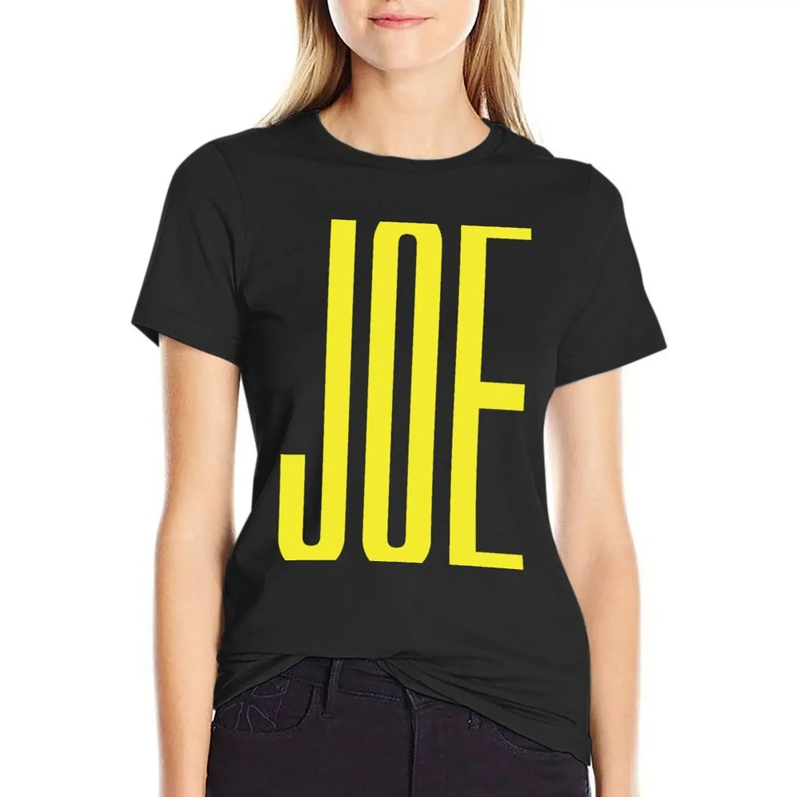 

Joe T-Shirt aesthetic clothes animal print cute tops black t shirts for Women