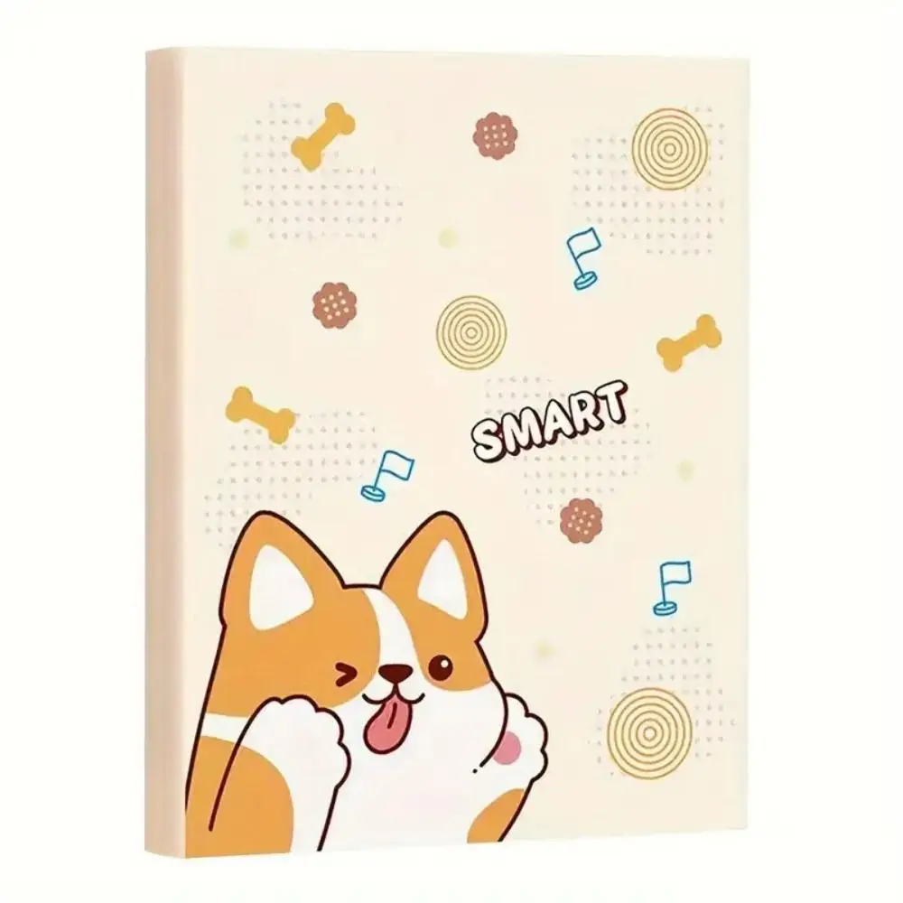 Document Bag A4 File Bag File Folder Test Paper Large Capacity File Orginizer 30/40/60 Pages Waterproof Archival Storage Bag