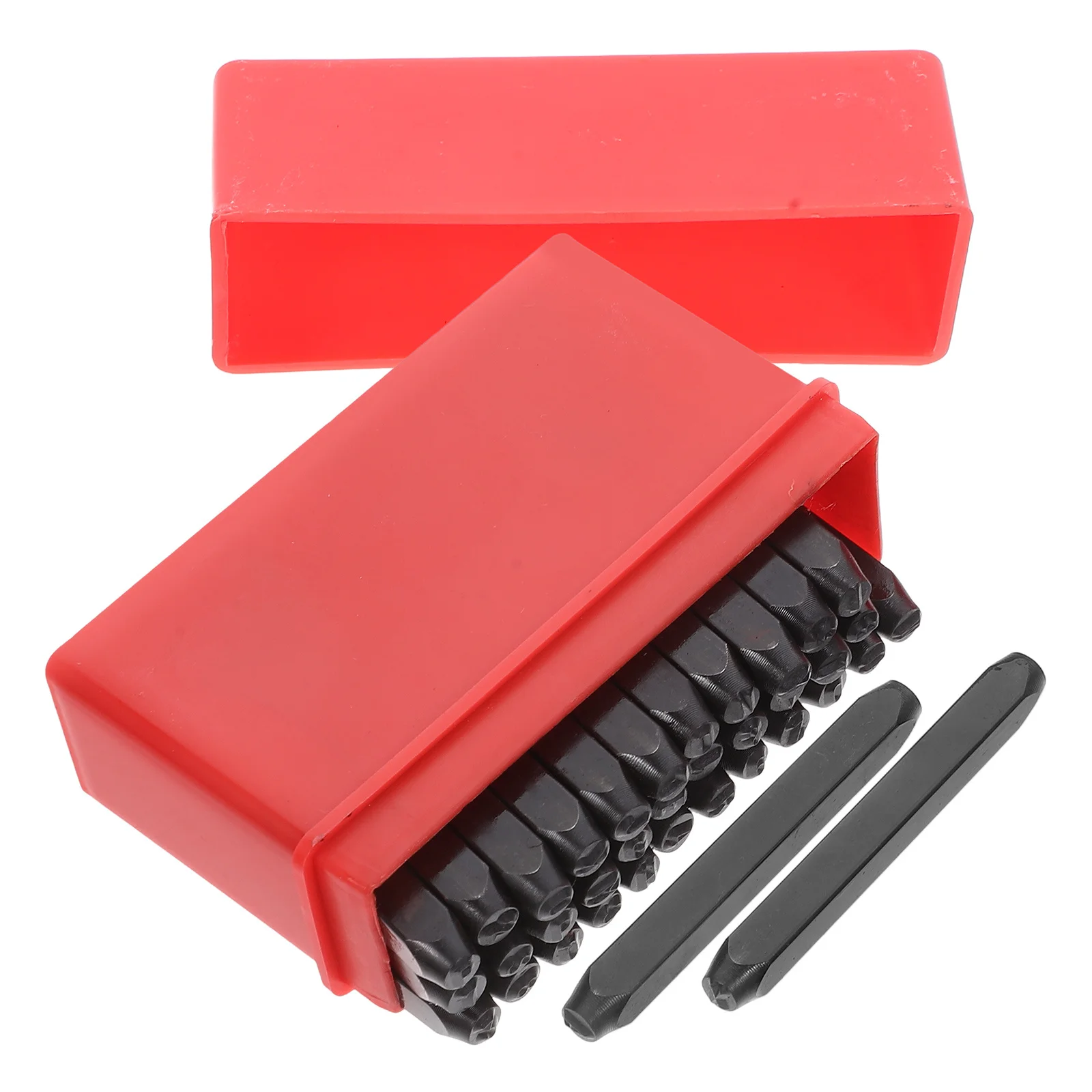 

36Pcs Alphabet Number Stamp Kit Metal Stamping Tool Set A-Z 0-9 Symbols for Jewelry DIY Craft Decorative Punch