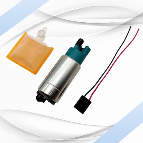 Kit de Instalación de Bomba de Combustible Compatible con Toyota, Pontiac, Scion, Nissan, Lexus, Honda, Ford, Alto Flujo, Universal, Automotriz, 12v, Gasolina, E2068, GSS341