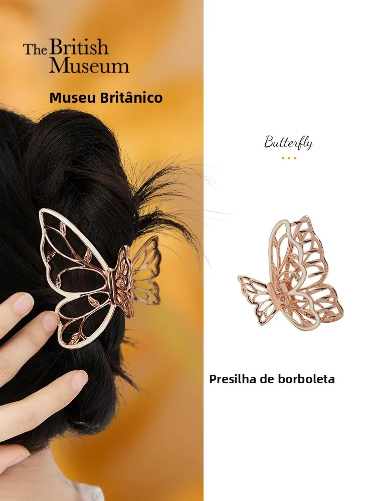 briti-museum-vine-hair-clip-ele-ladies-faion-accory-cadeau-d'anniversaire-ideal-pour-une-amie-en-alliage-plaque-argent