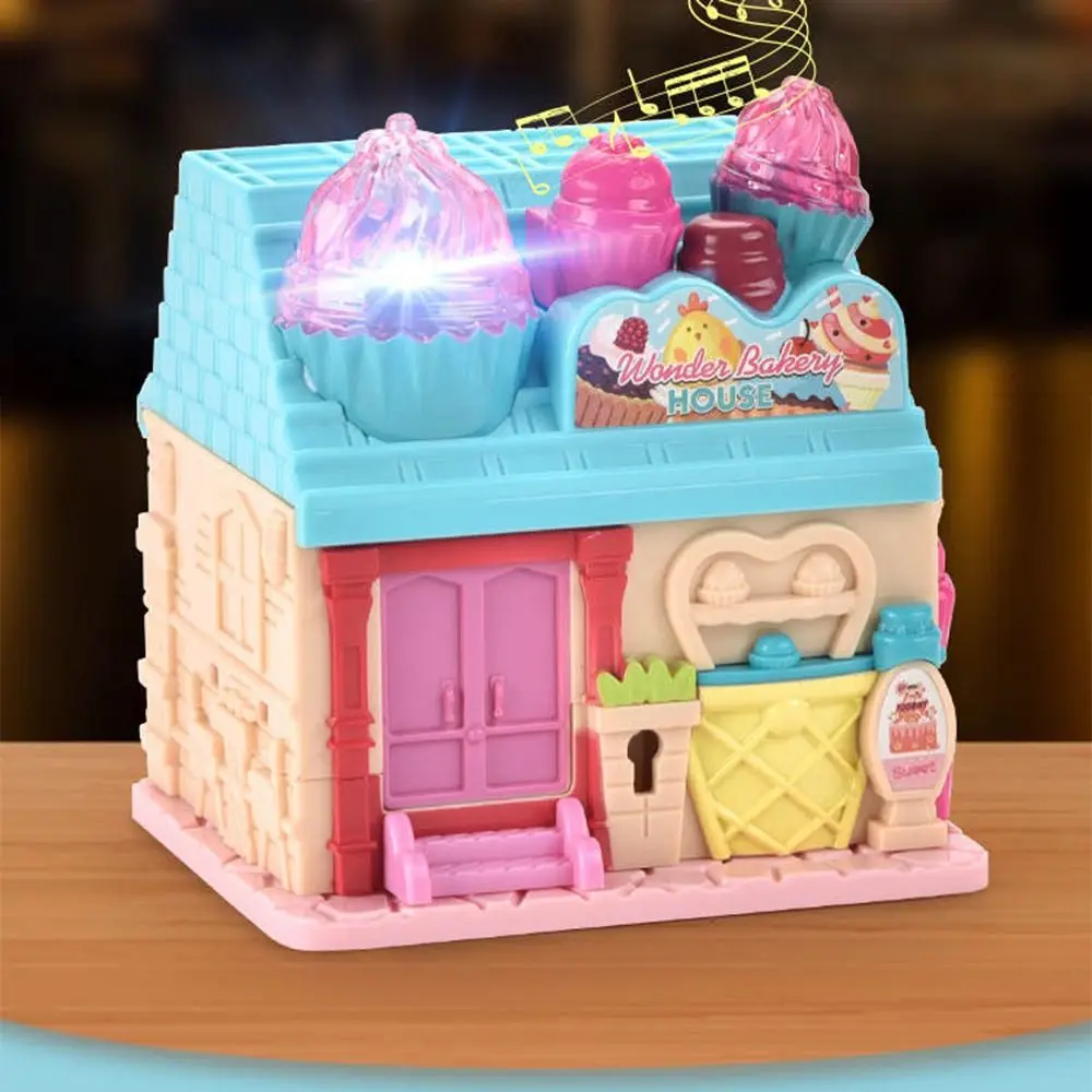 Maison de jeu de Simulation créative, jouets miniatures extensibles 3D, modèle de Villa, jouet interactif, maisons de poupée Cosplay avec meubles