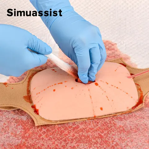 Wearable Wound Packing Trainer Kit Stop The Bleed Kit for hemostasis Training Wound Moulage Training Kit