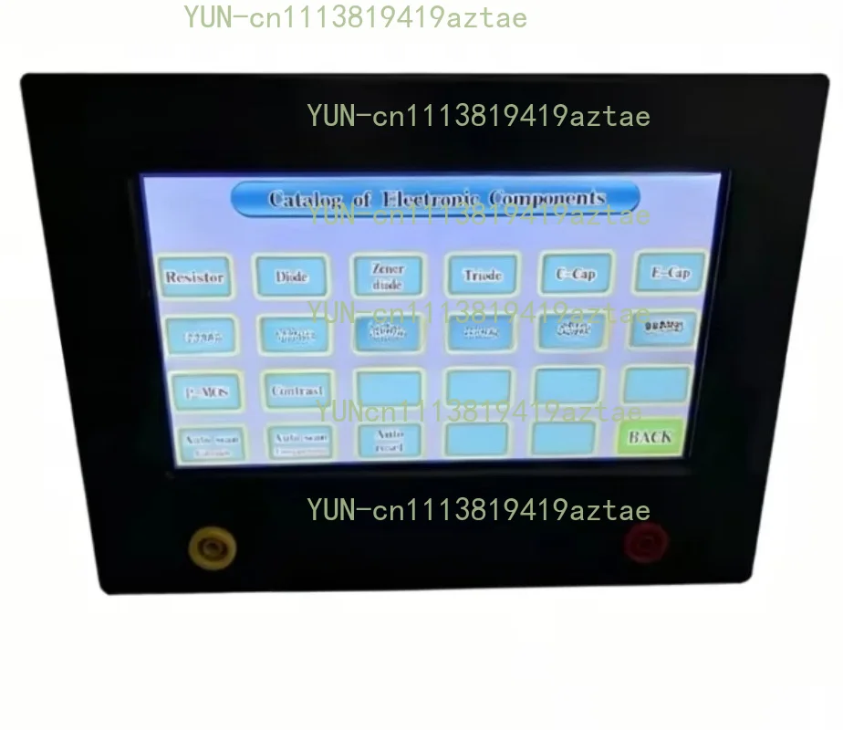 7-inch Color Touch Screen VI Curve Tester, Circuit Board Maintenance Detector
