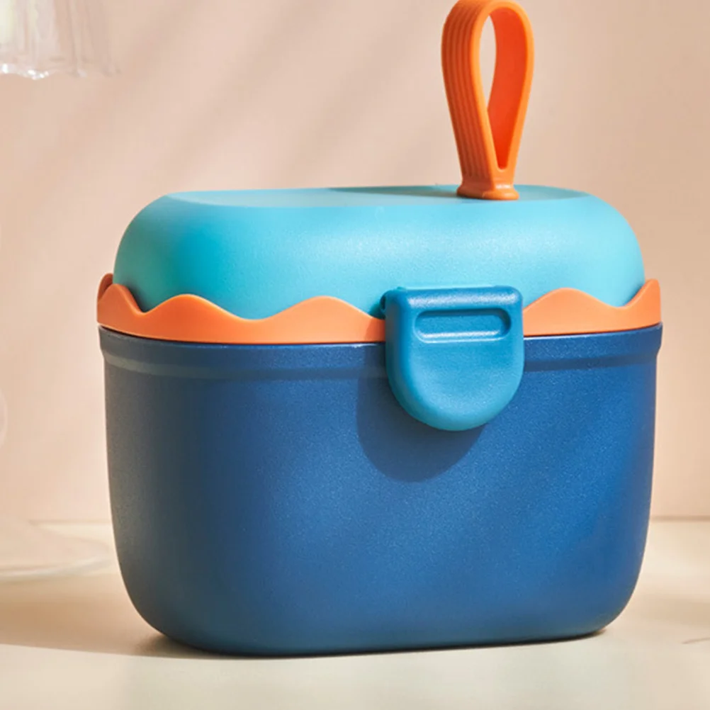 

Коробка для сухого молока, диспенсер для детского молока, герметичный портативный дорожный безопасный контейнер для детского питания, ложка для хранения, точное совок