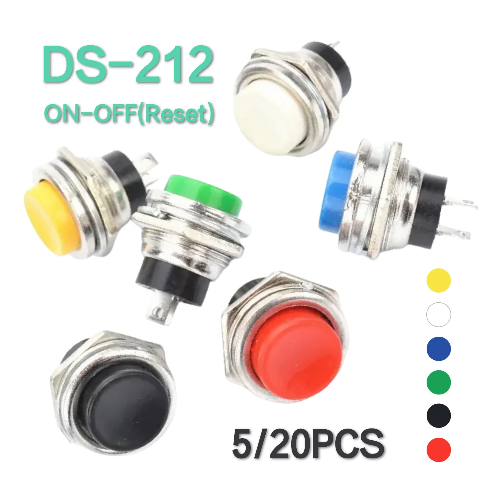 5/20PCS 16Mm Moment… - image