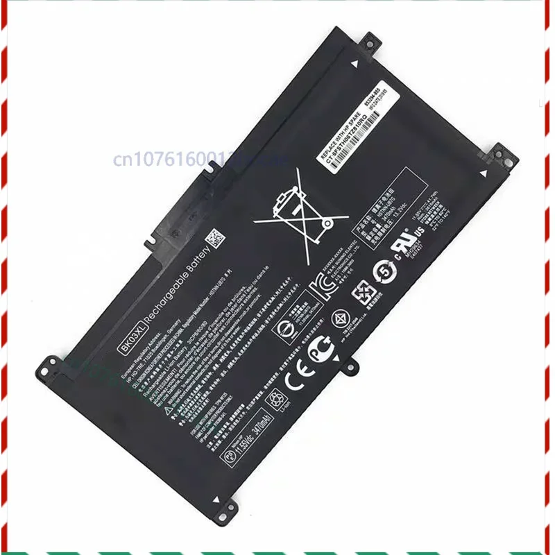 

Новый аккумулятор BK03XL 916811-855 для HP Pavilion X360 14m-ba0xx 14m-ba1xx ba000
