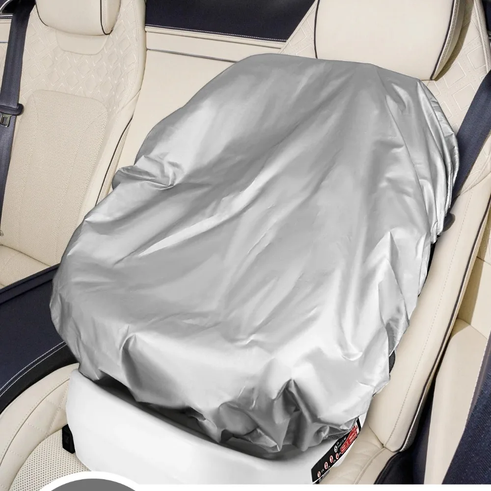 1PC Baby-autostoeltje Zonnescherm Cover Blokkeert warmte en zon UV-afdekkingen Universele babyreisaccessoires