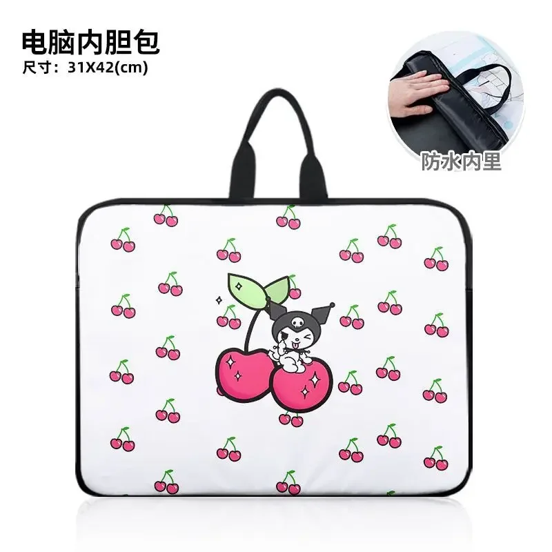 Sanrio New Clow M Handbag Cartoon Cute Stain-Resistant Waterproof Large Capacity Shoulder Computer Backpack