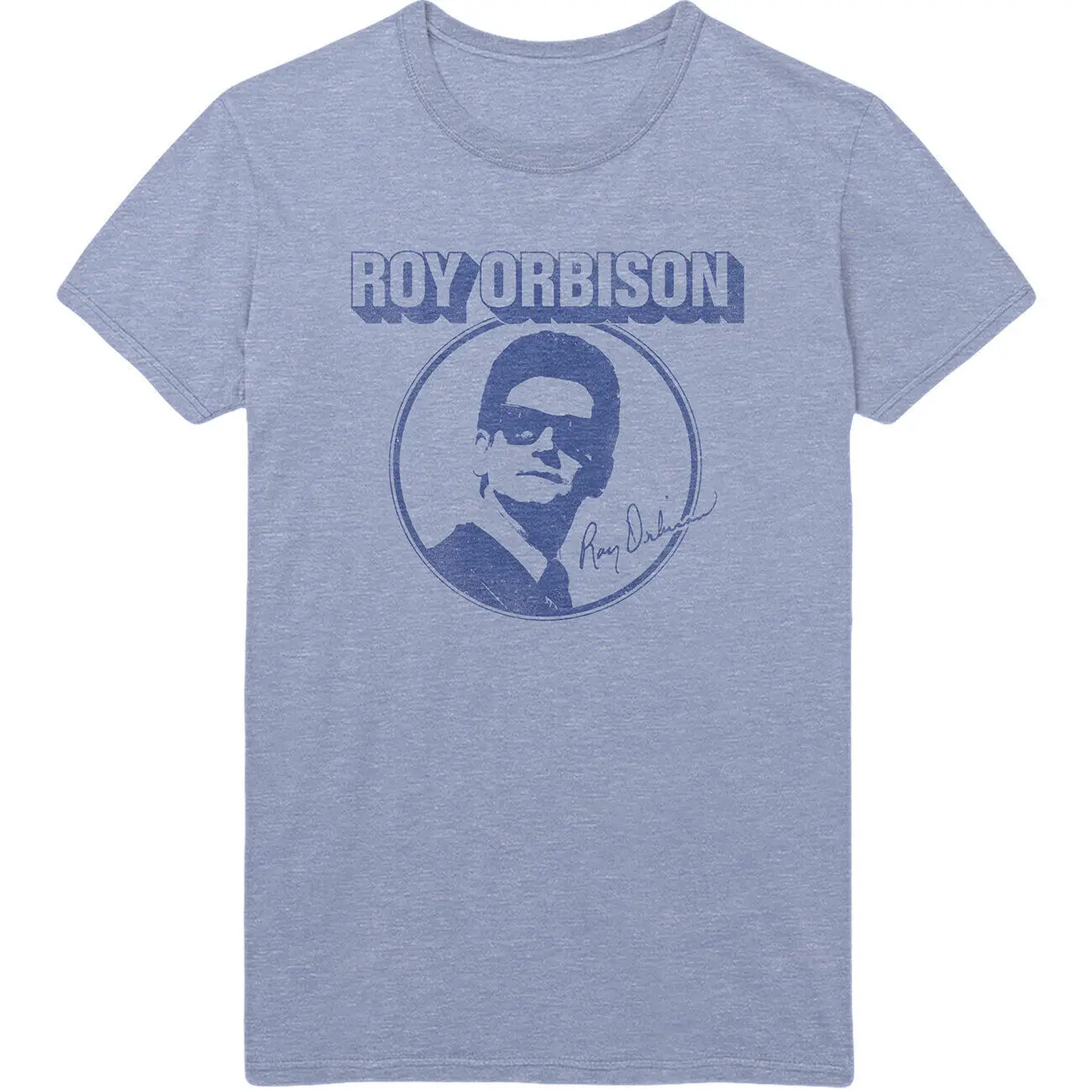 Футболка унисекс Roy Orbison: фото круг