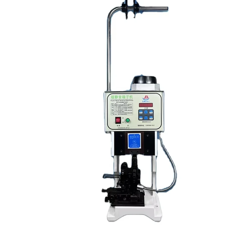 Custom 2T Semi-Automatic Terminal Machine Wire Stripping and Crimping Cable Manufacturing Equipment