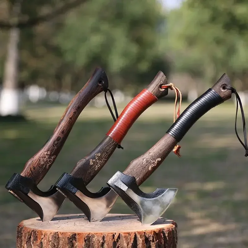 2024 new Portable Small Camping Axe Outdoor Portable Equipment Tactical Camping Bone Cutting Tool