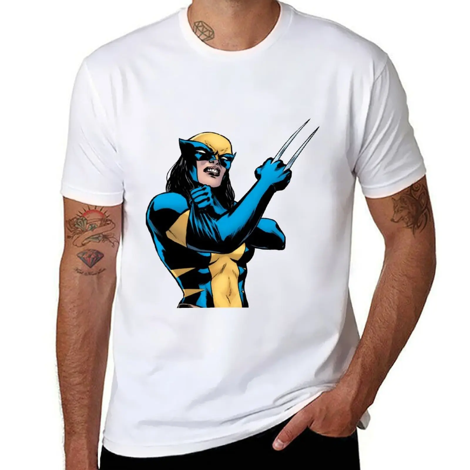 

Laura T-Shirt man tshirt t shirt men 100% cotton luxury brand T-Shirt