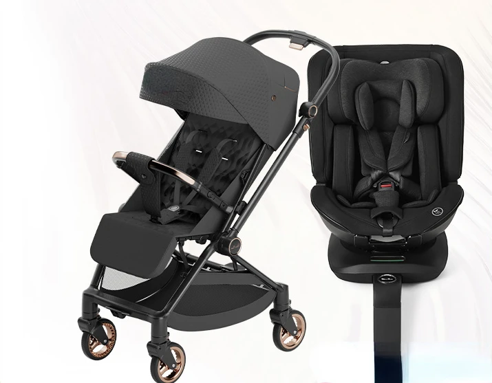 Stroller All-round Star Car Seat Combo 2-in-1 Value Package