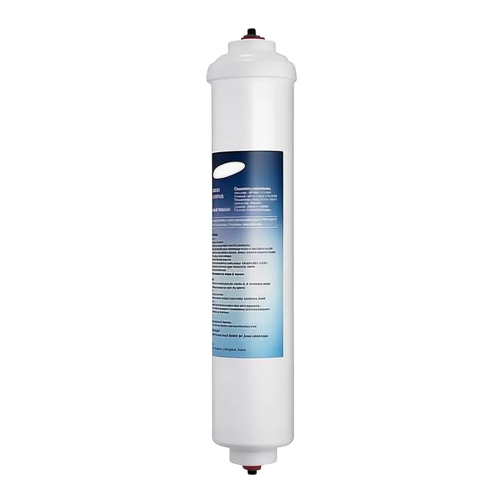 Fridge Water Purifier Refrigerator Water Filter For Daily Drinking Activated Carbon Cost-Effective Maintenance