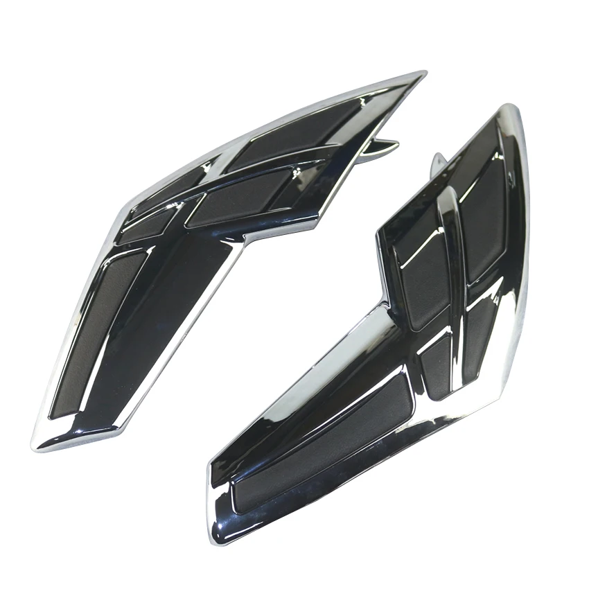 Motorcycle Gas Tank Door Decorative Cover For HONDA Goldwing GL1800 2001 2002 2003 2004 2005 2006 2007 2008 2009 2010 2011
