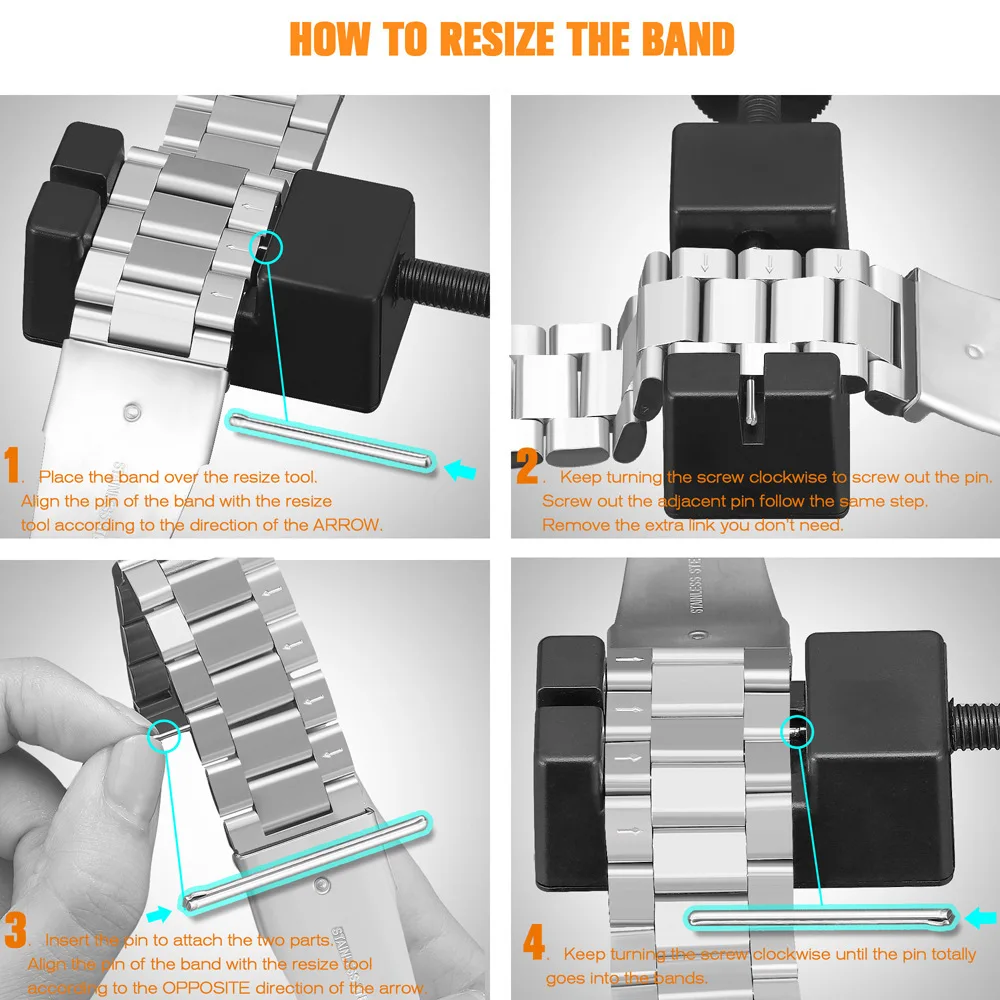 Magnetic Bracelets for Men Pain Relief Titanium Steel Strong Magnets Bracelet Adjustable Bracelet Drop shipping